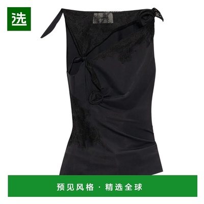 香港直邮COPERNI 女士T恤 COPT97F5021BLK AW2025 黑色 Coperni T