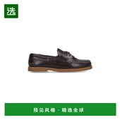 香港直邮HEREU 棕色 SS2025 女士芭蕾乐福鞋 SANAWFS25DARKBROWN