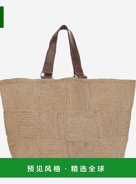 1h可退 香港直邮IBELIV 女士手提包 MIRAYTEA SS2025 浅棕色