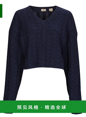 欧洲直邮Levi's 李维斯 RAE CROPPED SWEATER 女士服装针织套衫 A
