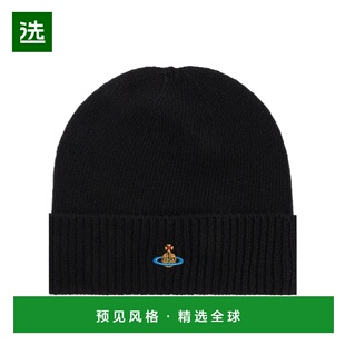 香港直邮Vivienne Westwood 翻边针织帽子 8102001CK0069