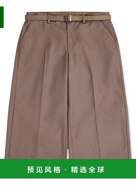 香港直邮Sacai 腰带环短裤 03634M