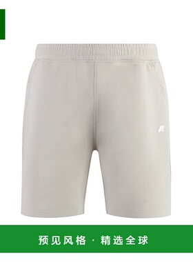 香港直邮K-WAY 男士短裤 K2122XW634 SS2024 花色 松紧腰短裤