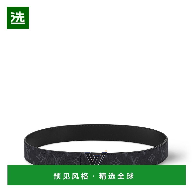 1h可退 欧洲直邮LV (2025新品) LV 3 Steps 40毫米双面腰带