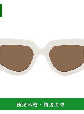 1h可退 香港直邮LOEWE 罗意威 男士 白色 Small Butterfly Screen