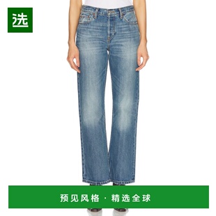 1h可退 香港直邮redone 女士 标准版牛仔长裤 14803WSTANRD