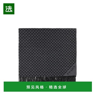 1h可退 香港直邮Prada 普拉达 女士 流蘇 Symbole 雙人毯 OX10132