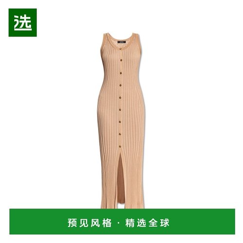 香港直邮Versace 无袖连衣裙 10203641A14736针织范思哲