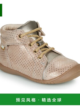 欧洲直邮GBB 女童 靴子 OLSA