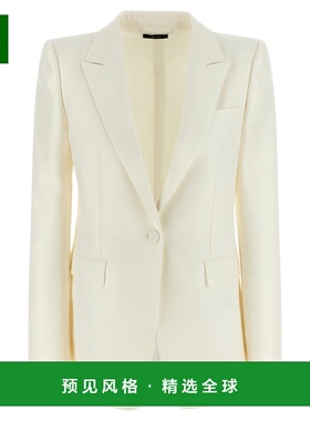 1h可退 香港直邮TOM FORD 女士西服 GI3054FAX1666WAD SS2026 米