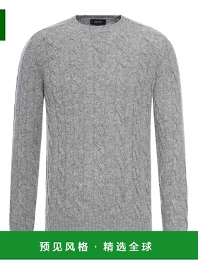 香港直邮Gran Sasso 男士卫衣 2310328502070 AW2025 灰色 Wool S