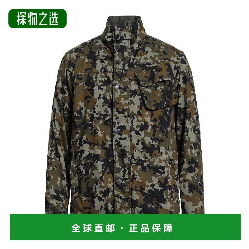 香港直邮barbour 巴伯尔 男士 夹克 green绿色 舒适时尚