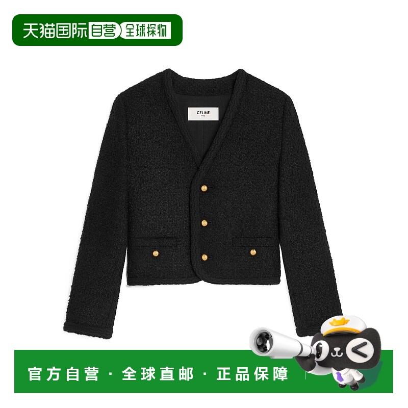 香港直邮Celine 长袖夹克 RV07U593V.