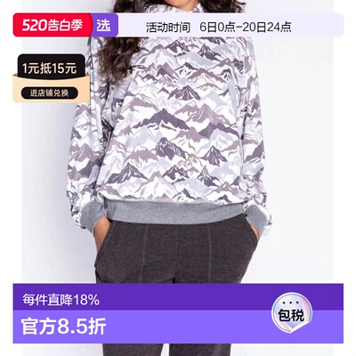 1h可退 【美国直邮】pj salvage 女士 运动衫长袖帽衫连帽衫