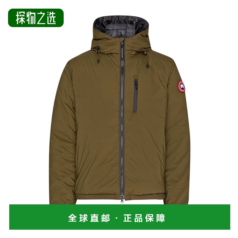 香港直邮Canada Goose 连帽衬垫夹克 CNGU5FQ8