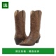 美国直邮 靴 Roper Underlay 1h可退 女士时装 Glitter Boot 舒