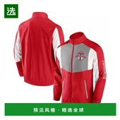 美国直邮 休闲时尚 fanatics 1h可退 男士 夹克衫 潮流穿搭 高级