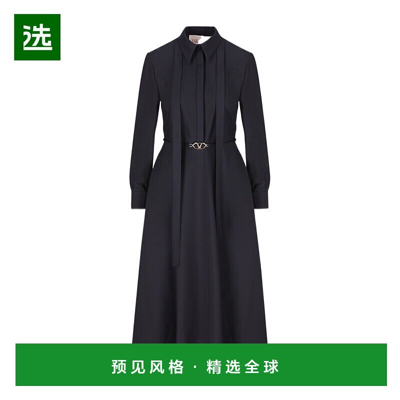 香港直邮Valentino 长袖连衣裙 BVA9D12QB华伦天奴