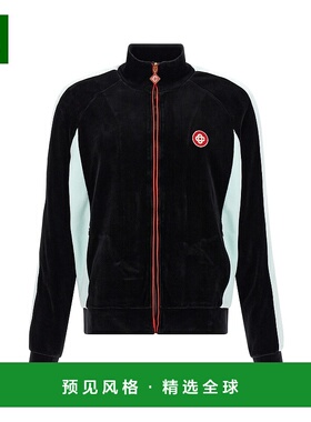 1h可退 香港直邮Casablanca 男士 绳绒织运动衫 MPF25JTP39501BLA