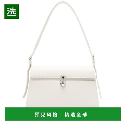 1h可退 香港直邮SAVETTE 女士 SYMMETRY 光滑小牛皮肩包 H0340101