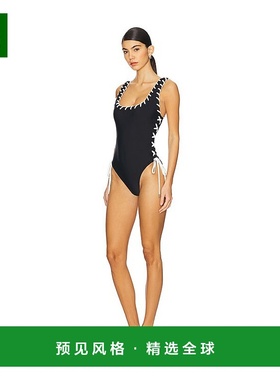 1h可退 香港直邮Simkhai 女士 Dayton 连身连体泳衣 1259028SWBW