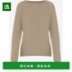 香港直邮Allude 驼色羊绒 SS2026 女士针织衫 2621112145