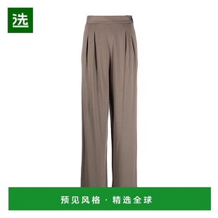 PAD223F637D577 褶皱细节休闲裤 香港直邮Fabiana Filippi