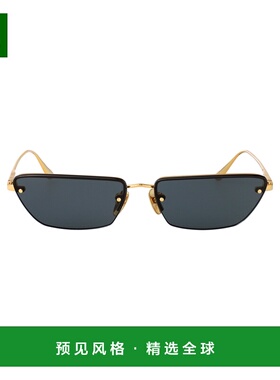 1h可退 香港直邮Linda Farrow 琳达·法罗 女士 YELLOWGOLD/GREY