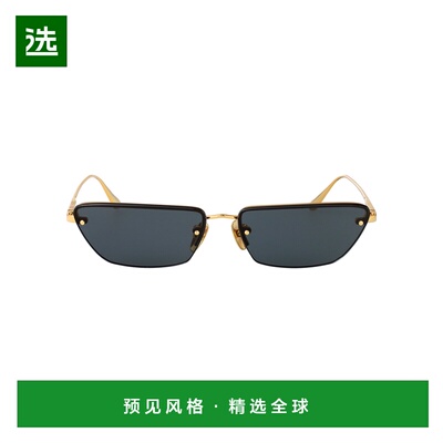 1h可退 香港直邮Linda Farrow 琳达·法罗 女士 YELLOWGOLD/GREY