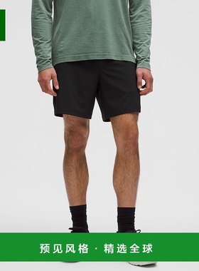 1h可退 欧洲直邮LULULEMON露露乐檬 Short Pace Breaker 18厘米内