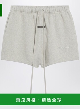 香港直邮essentials fear of god 女士 Greige 棉混纺短裤 160SP2