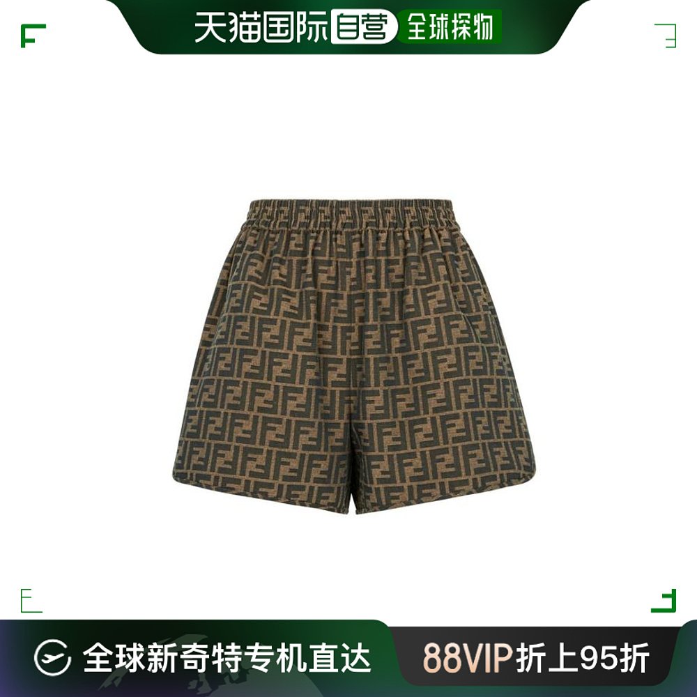 韩国直邮FENDI23FW短裤女FR6259 A5W3F118W 女装/女士精品 休闲裤 原图主图