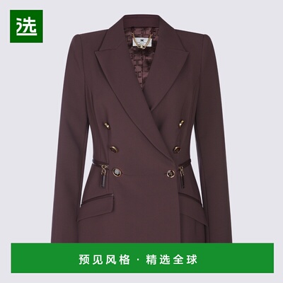 香港直邮ELISABETTA FRANCHI 女士外套 GI17256E2EA4 AW2025