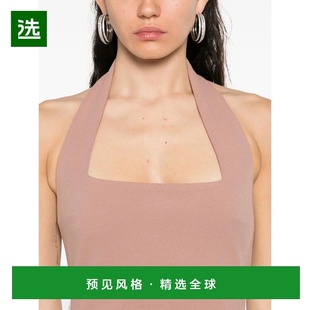 香港直邮SOLACE LONDON 女士连衣裙 OS44047COCOA AW2025 粉红色