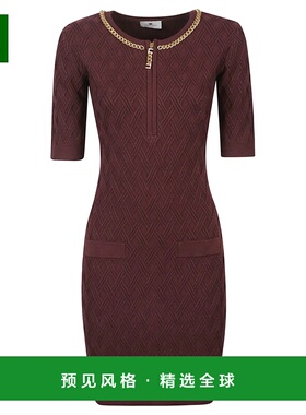 香港直邮ELISABETTA FRANCHI 女士连衣裙 AM20B56E2 AW2025