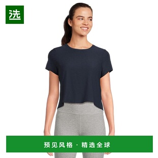 1h可退 香港直邮beyond yoga 女士 Supreme 极轻短款T恤