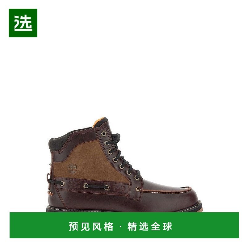 1h可退 香港直邮Timberland 天伯伦 男士 繫帶靴 TB0A697HEIW1DAR