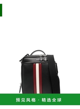 香港直邮BALLY 男士单肩包 MAC03ZEC001I946P CO 黑色