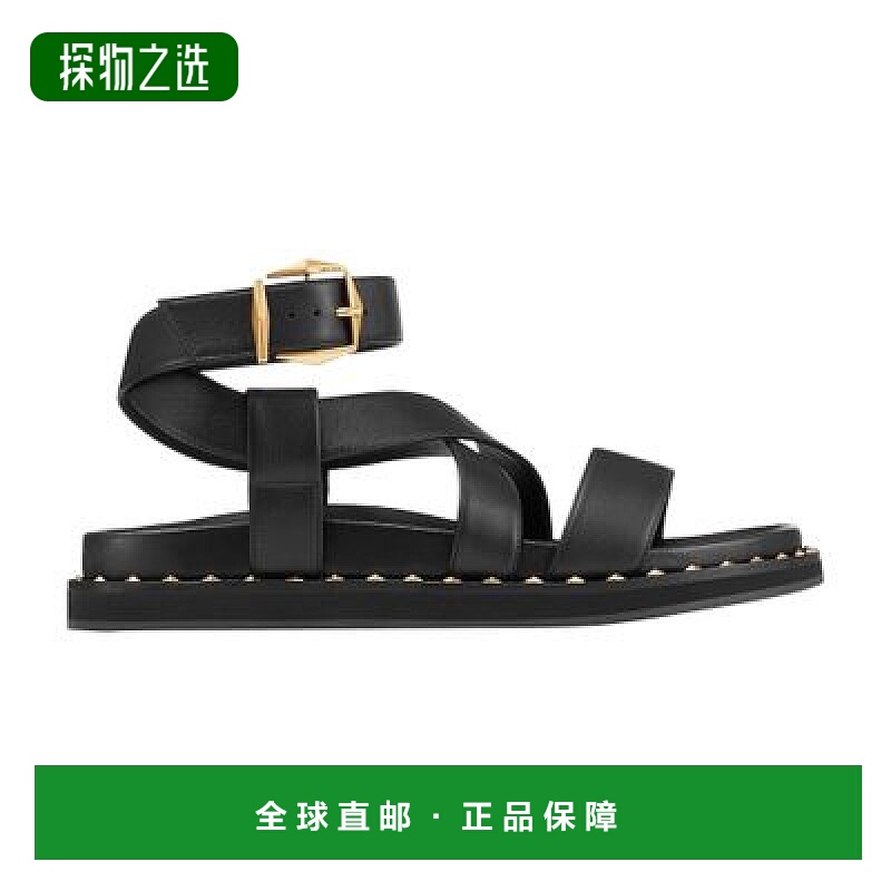 欧洲直邮JIMMY CHOO Blaise 平底凉鞋正品时尚舒适百搭透气外