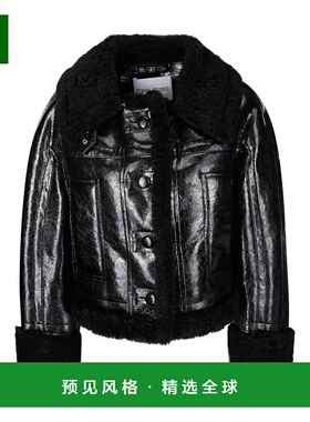 香港直邮STAND STUDIO 女士夹克 62258914389900 AW2024 黑色