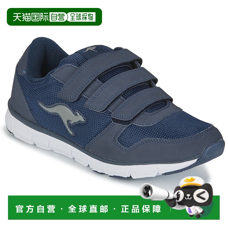 欧洲直邮Kangaroos  K-BLUERUN 701 男鞋低帮板鞋 7643A-423