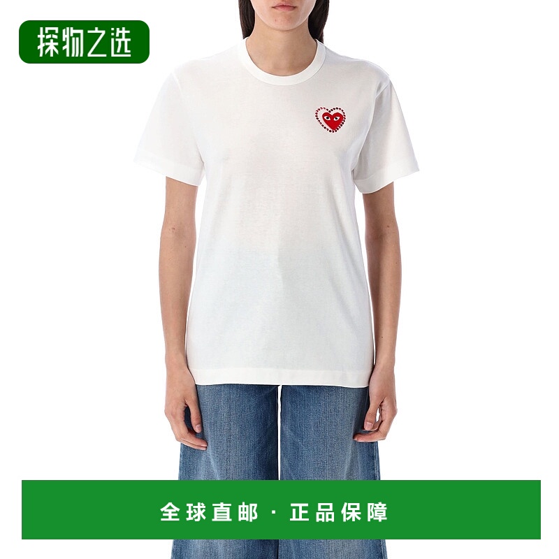 1h可退 欧洲直邮comme des garcons 女士 上装T恤