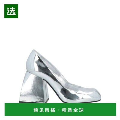 1h可退 香港直邮Nodaleto 女士 浅口鞋 metal金属色 舒适时尚