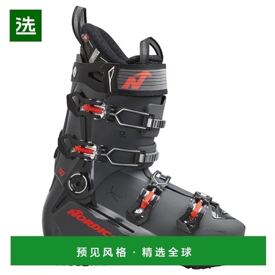 香港直邮NORDICA 男士滑雪靴 050G4600GRIGIO CO 灰色 SCARPONI U