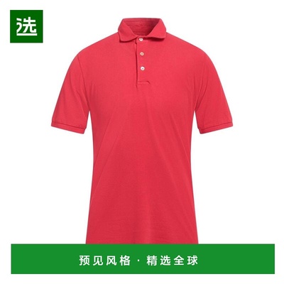 1h可退 【美国直邮】fedeli 男士 Polo衫短袖气质减龄时髦百搭舒