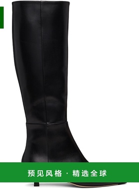 香港直邮aeyde 女士 黑色 Sabrina 高筒靴 A11KB0622002001225