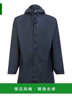 香港直邮RAINS 男士夹克 1202047 AW2025 蓝色 Long Jacket W10