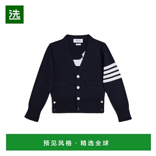 羊毛羊绒 条纹 HECTOR KKC016AY1002 香港直邮Thom 开衫 Browne