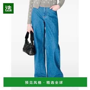 香港直邮MARINE SERRE 女士牛仔裤 WPA159ACDEN0002BL05 AW2025