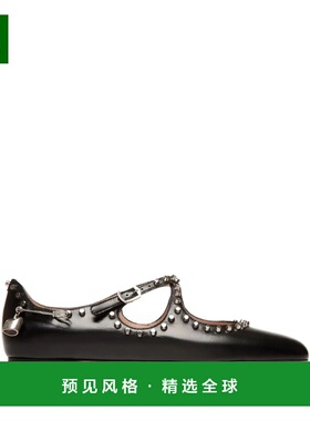 香港直邮BALLY 女士芭蕾乐福鞋 WA051MVT02163359U901BLACK AW202